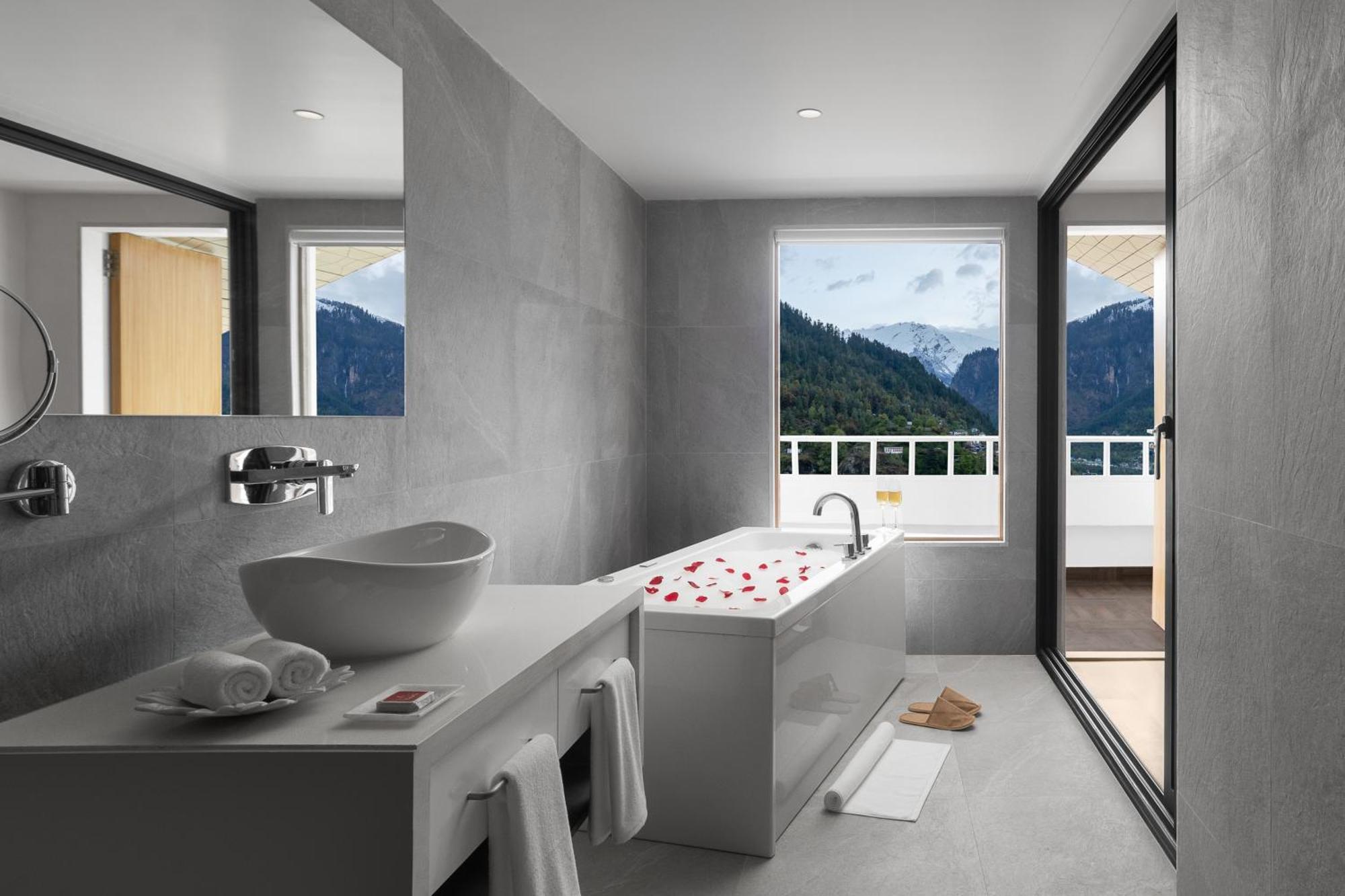 Bookmark Resorts, Manali Экстерьер фото